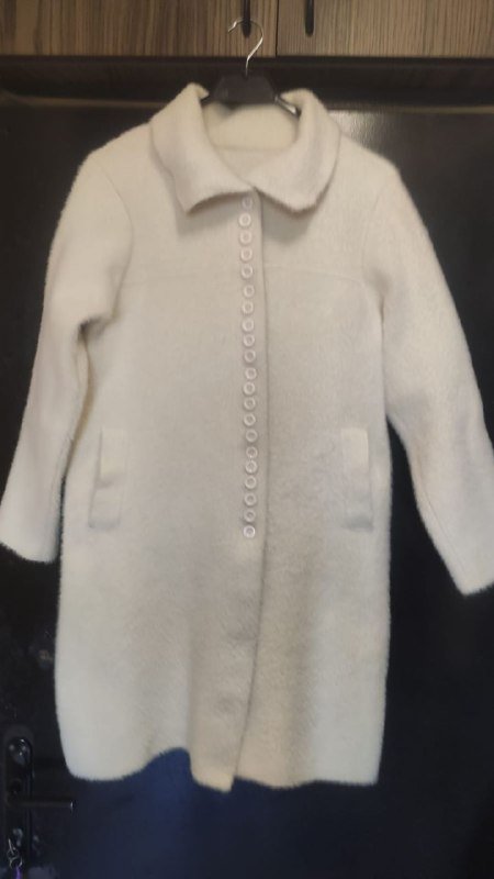 Пальто из ангоры размер S-M