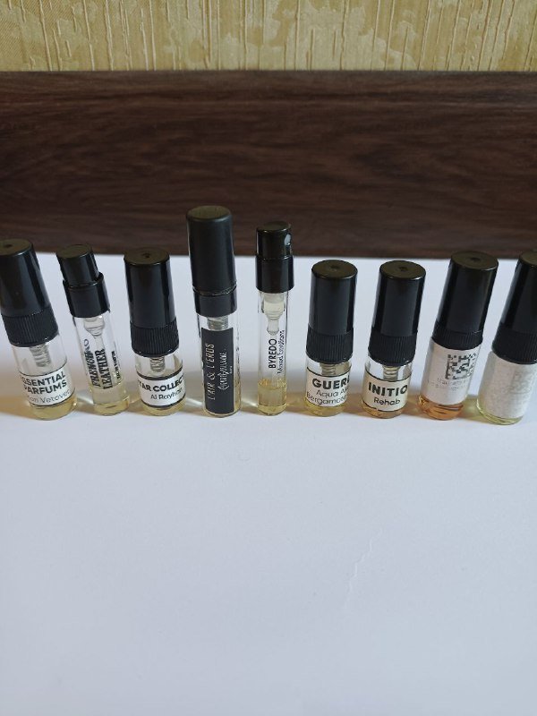 Парфюмерия миниатюры vanilla powder blanc rose aria Boise fruite sand port Sonar Fleur narcotique cannabis rehab mixed emotions Mon vetiver al rayhan french leather l'air supreme nectar 3