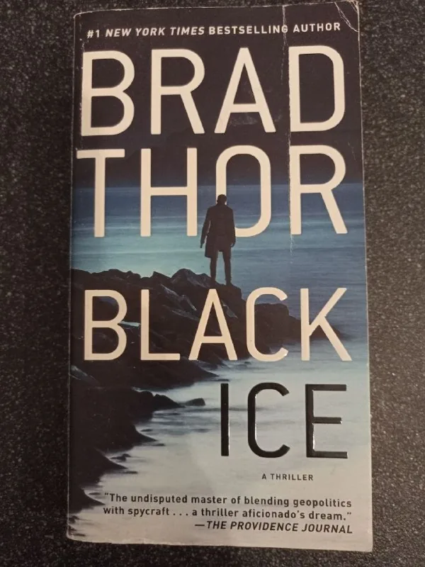 The Cuckoo's Calling, Black Ice 1