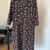 Платье Boden Penny Jersey Dress с принтом зайцев 2