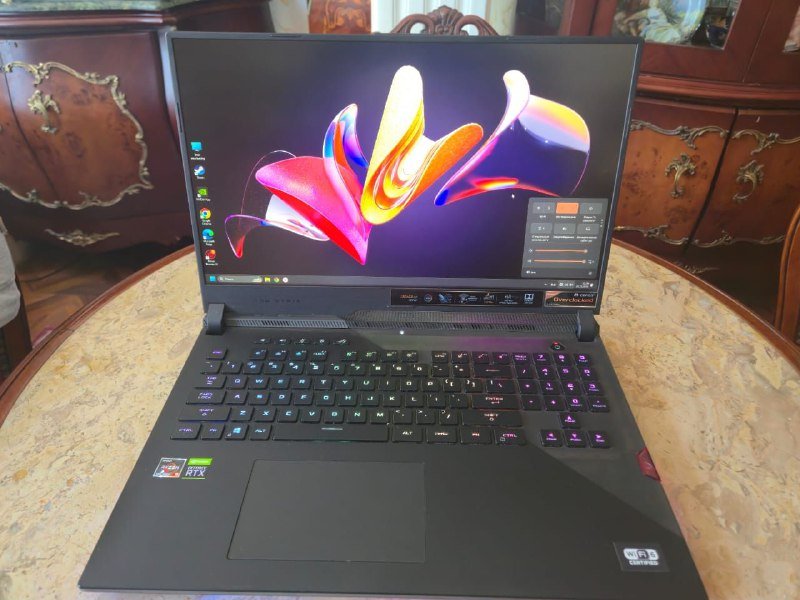 ASUS ROG Strix სათამაშო ლეპტოპი 2