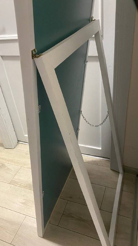 Зеркало напольное с ножкой 1,5 х 0,5 м 2