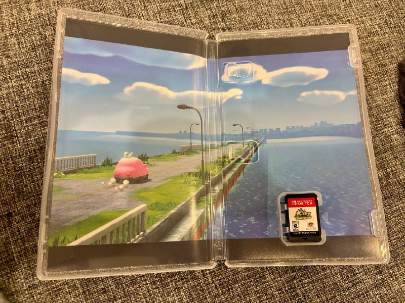 Игра Kirby and the Forgotten Land для Nintendo Switch 2