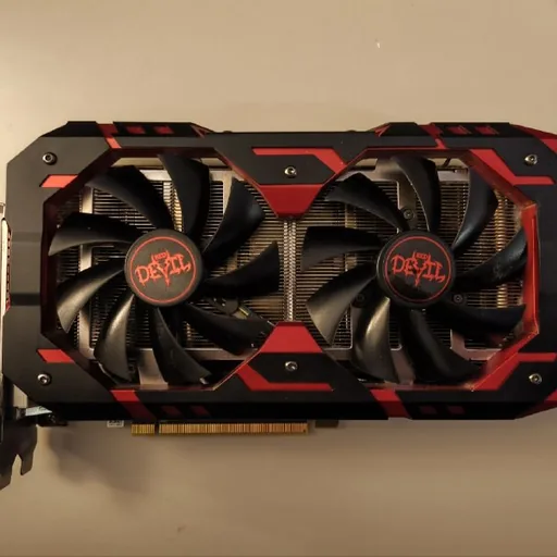 Видеокарта Radeon RX580 8GB