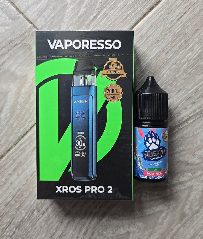 Vaporesso Pro 2 и жижка Husky