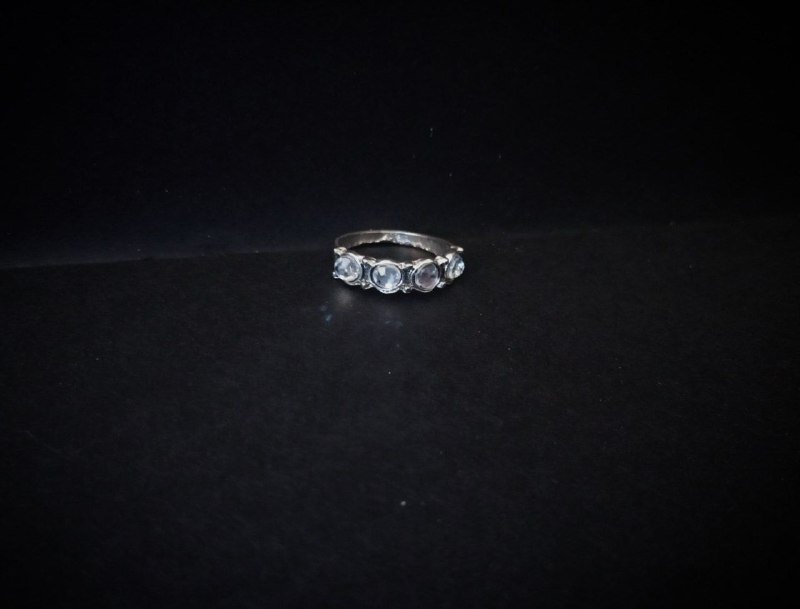 Металлические кольца элегантные качественные 4