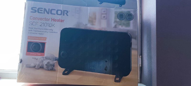 Электрический обогреватель 2