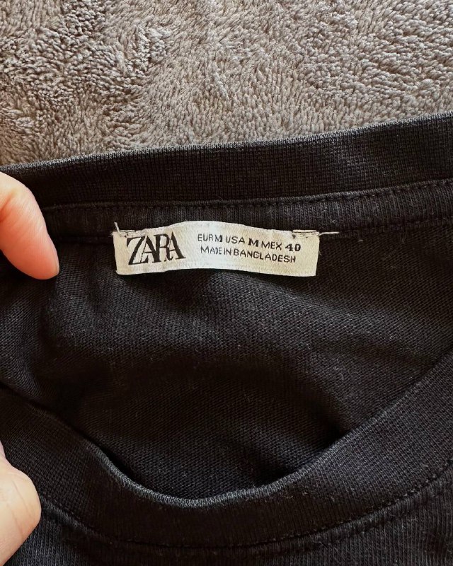 Мужская футболка Zara 2