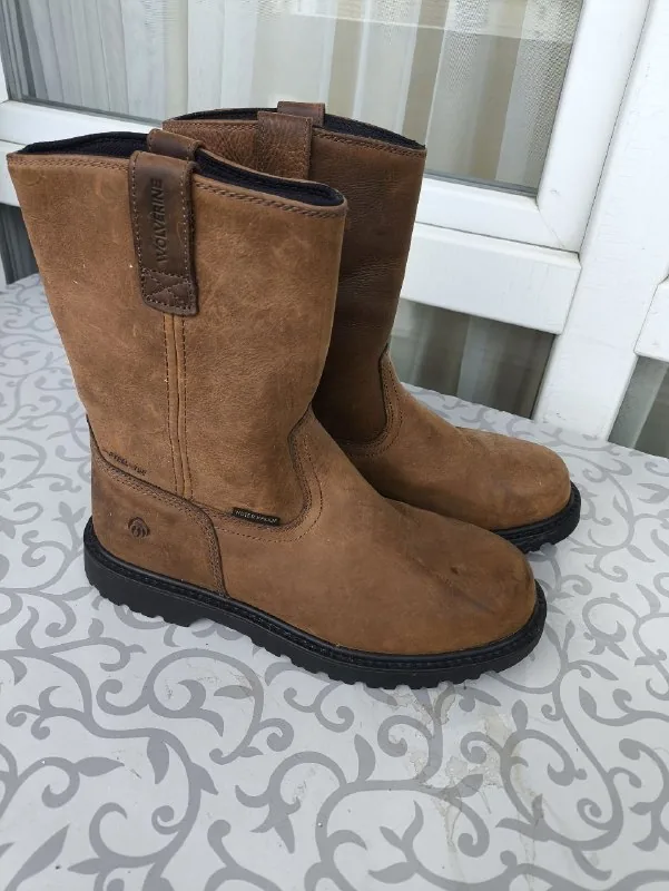 Safety boots