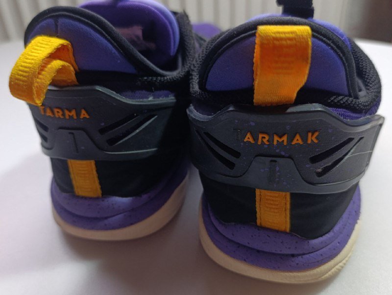 баскетбольные кроссовки Termak с символикой NBA Lakers, размер 40