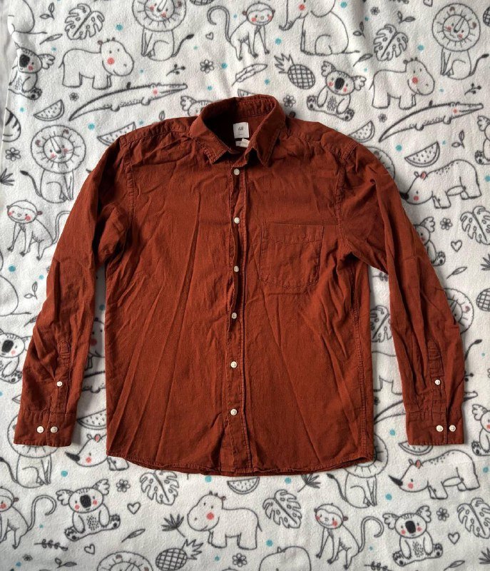 Куртка демисезон Koton, Чёрное платье Koton, Терракотовая рубашка H&M 5