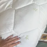 Теплое двухспальное одеяло 4