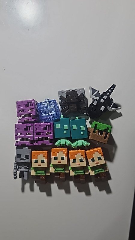 Игрушки Майнкрафт Minecraft