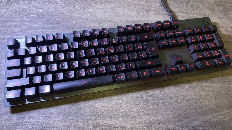 Клавиатура Logitech g413 carbon