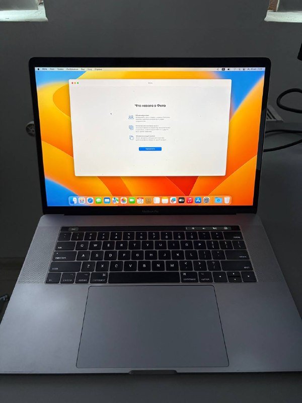 MacBook Pro 15 2017 2.8 GHz 16 GB 2
