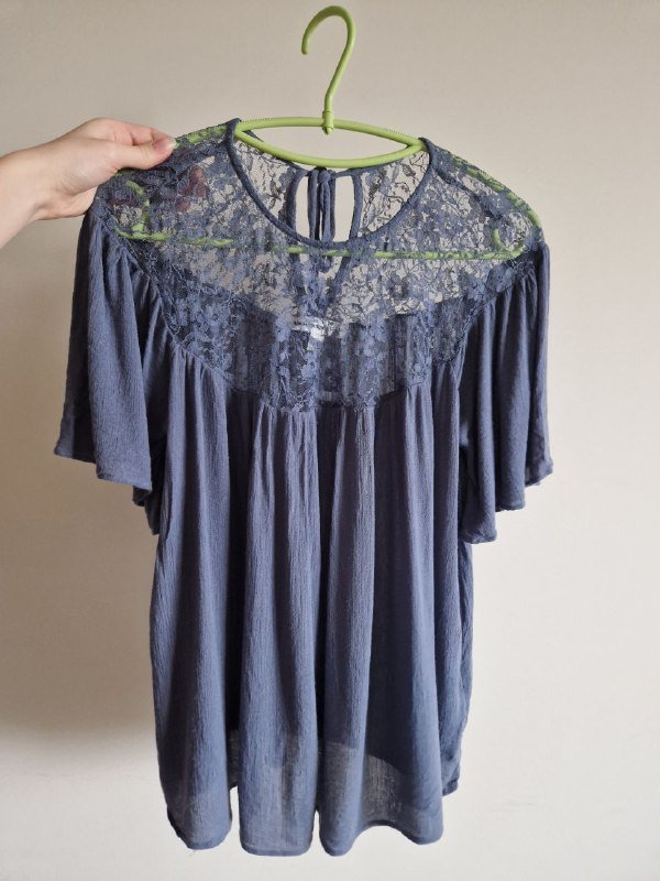 Винтажная блуза Abercrombie & Fitch размера М