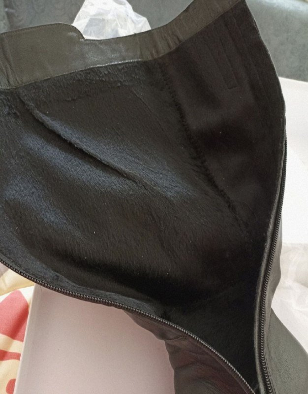 Сапоги новые натуральная кожа Турция р-р 36 35 2