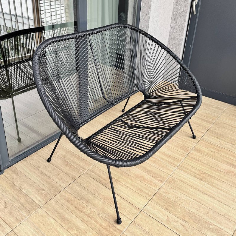 Уличный двухместный диван Jysk Lounge sofa UBBERUP 2 pers. 3