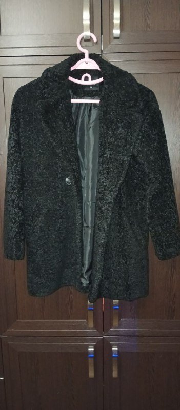 Шуба из натурального меха, Шуба непушистая 3