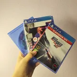 PS4 Pro, 2 джойстика, 3 игры 3