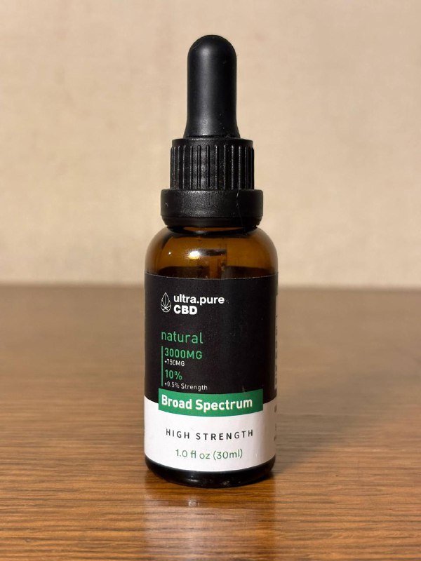 Масло CBD Oil Broad Spectrum 10% 3000 mg