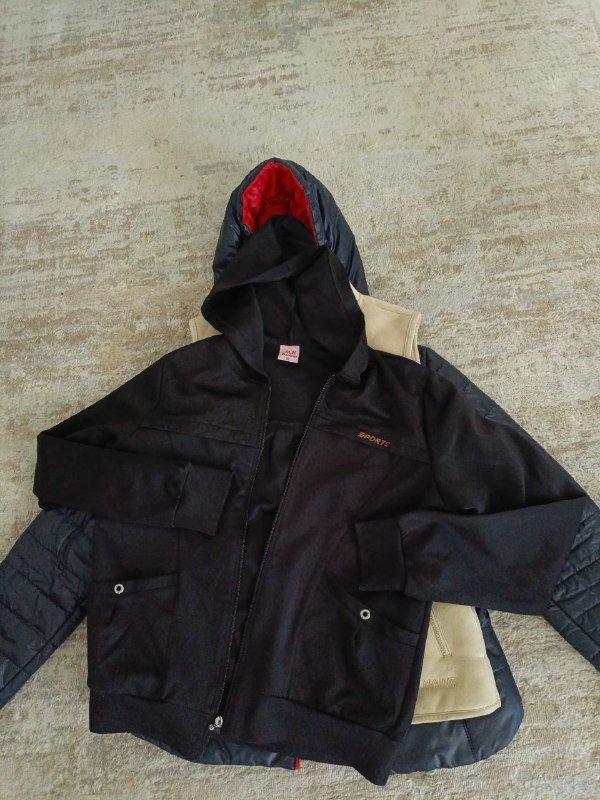 Куртка, жилетка, толстовка размер 42 3