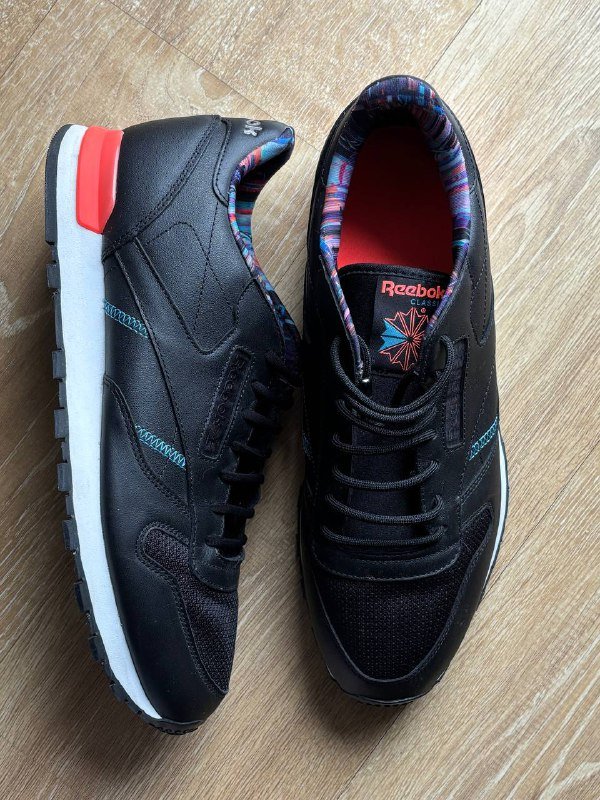 Мужские кроссовки Reebok Classic Leather Clip