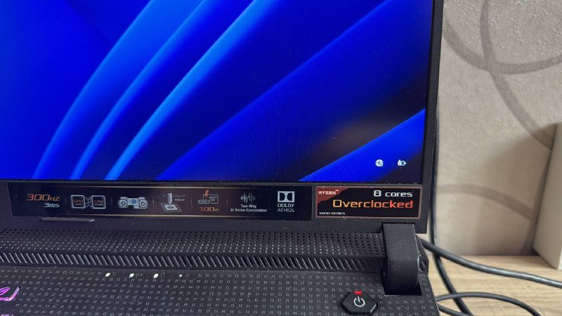 Ноутбук Asus ROG Strix G15 Ryzen 9 Radeon 6800 3