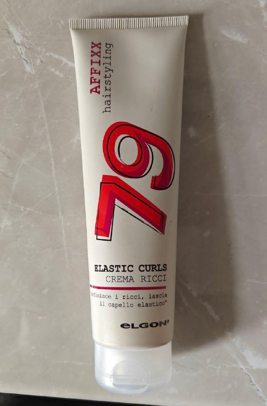 Крем для кудрявых волос Elastic curls 100 мл