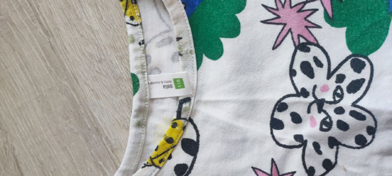 Платье, тапочки 2