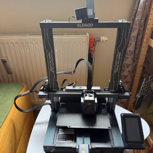 3D принтер Elegoo Neptune 4 Pro, enclosure, сушилка Creality