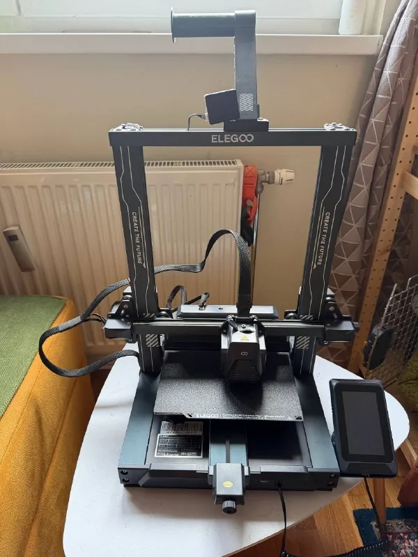 3D принтер Elegoo Neptune 4 Pro, enclosure, сушилка Creality 1