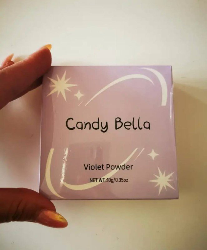 матирующая пудра Candy Bella 7