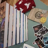 Гарри Поттер, 7 книг, аксессуары 7