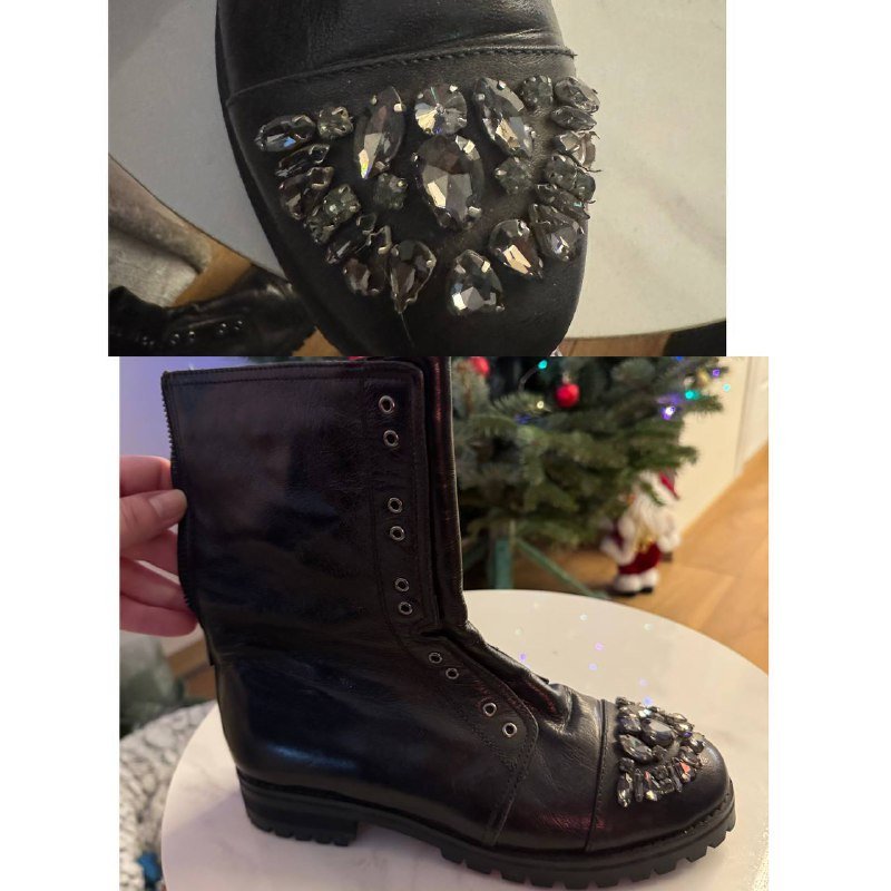 Женская обувь 39-40 искусств и натуральная кожа 6