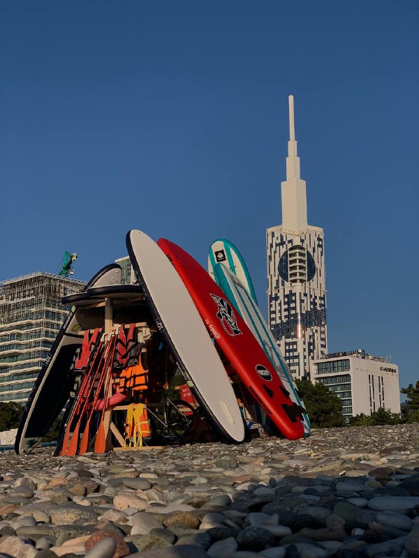Готовый бизнес проката Sup-бордов под ключ
