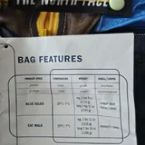 Спальный мешок The North Face 3
