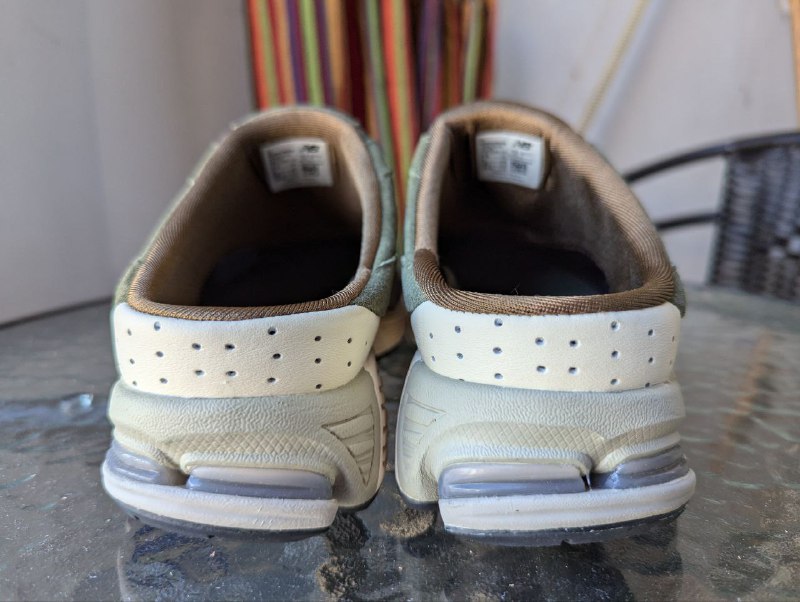 Сабо New Balance 2002 Mule, размер 8.5 US 4