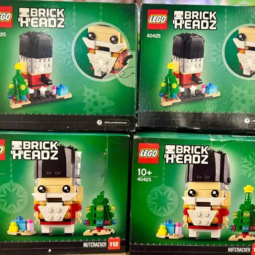 LEGO Duplo, LEGO BrickHeadz Nutcracker