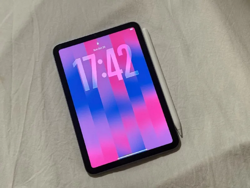 iPad mini 6-го поколения, 64GB + Apple Pencil 2 1