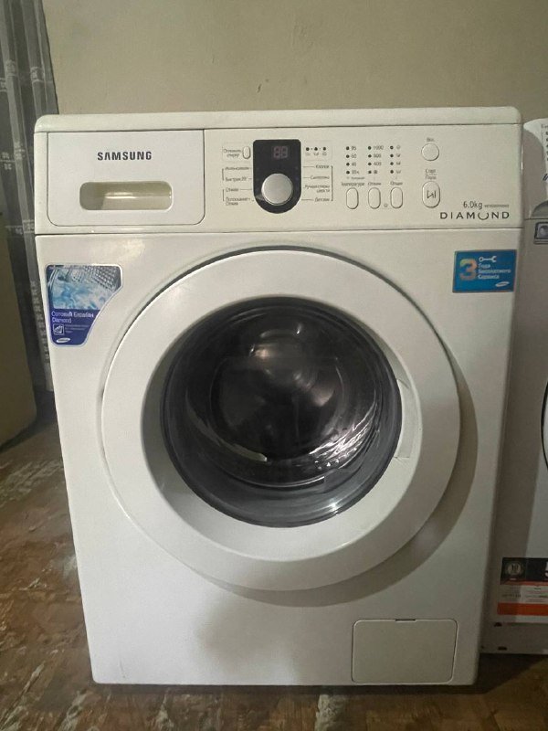 Стиральная машина SAMSUNG 6 кг 2