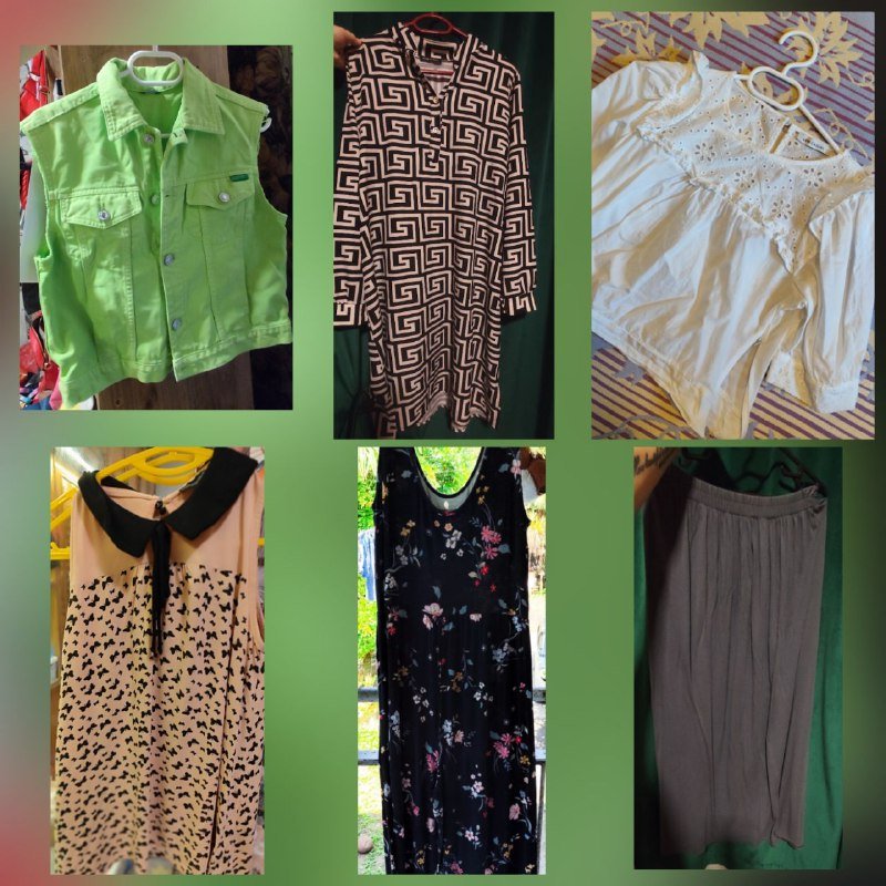 Летняя женская одежда, размеры S-M