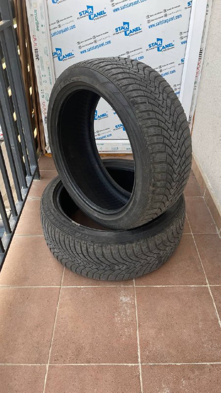 Шины Kumho ECSTA LX Platinum 2 шт, Falken Eurowinter HS01 2 шт 2