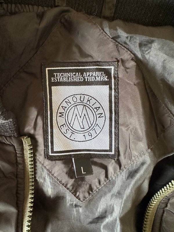 Мужская куртка под Moncler, размер L 3