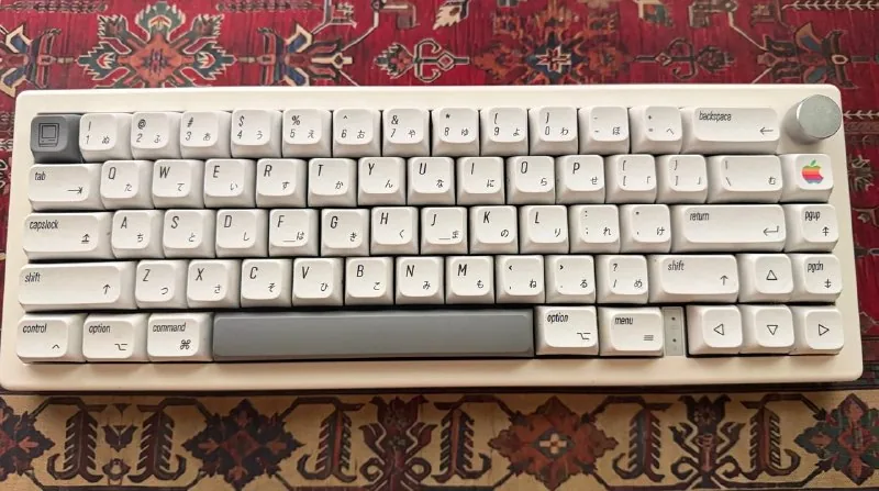 Механическая клавиатура GMK67, набор доп клавиш 1
