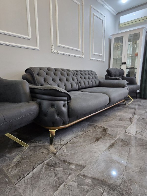 Диван и два кресла 6