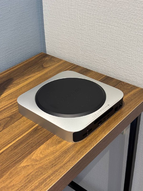 Mac mini M1, 16 GB RAM, 512 GB SSD 2
