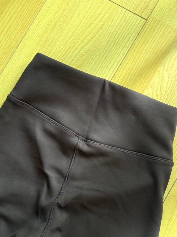 Женские лосины штаны клёш с пуш ап эффектом, с утеплением 9