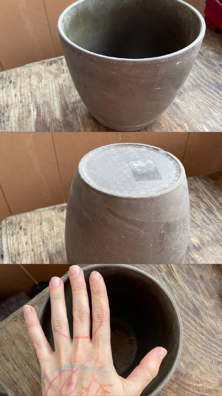 Цветочные горшки и кашпо керамические и пластиковые 5