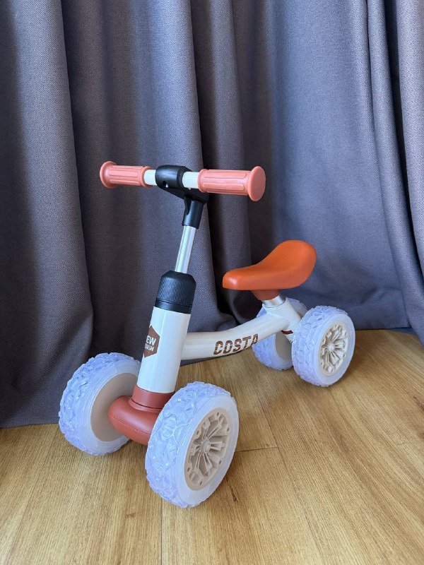 Толокар-беговел Costa для детей с игрушкой крокодил 3